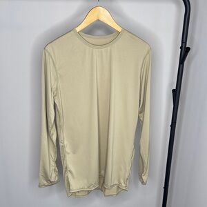 U.S. Army Men's Tan Long Sleeve Shirt